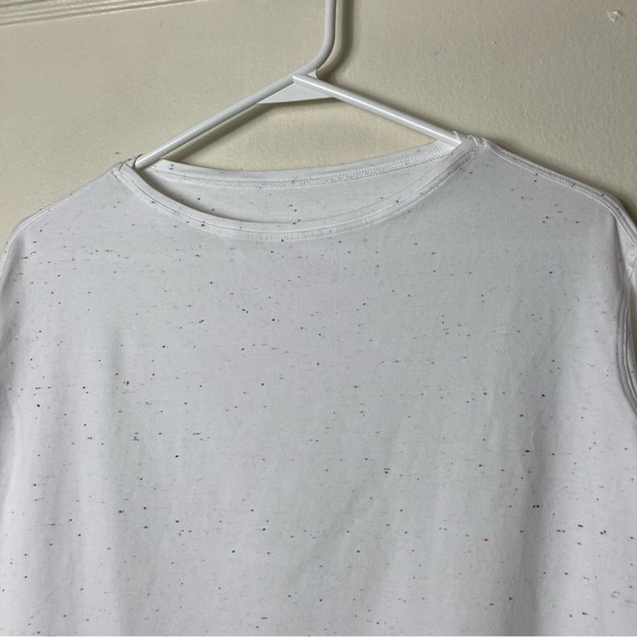 Lululemon white confetti back in action long sleeve top womens XS-S - Picture 3 of 8